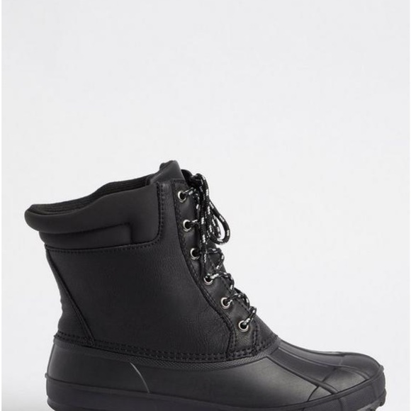 Torrid Black sweater duck boot New in box ⚡️ FLASH SALE - Picture 8 of 10